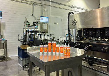 Завод «Биофармлаб» запустил третью очередь производства косметики